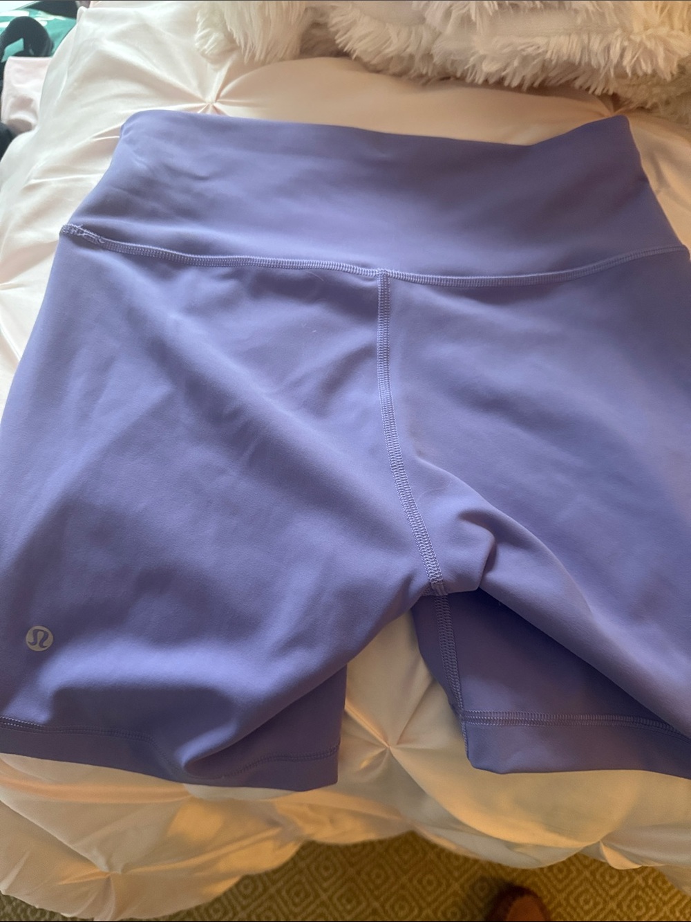 lululemon athletica High-Rise Lavender Bike Shorts